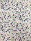 1 Yard Purple Small Daisy Print Poly Cotton Fabric for Sewing Crafts and Decorative Projects 59/60 Inch Width
